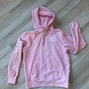 American Eagle Outfitters Pink Hoodie